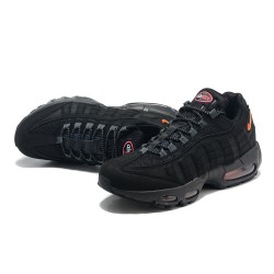 Cheap Nike Air Max 95 TT (M) Black Orange Sneakers DV5672-001