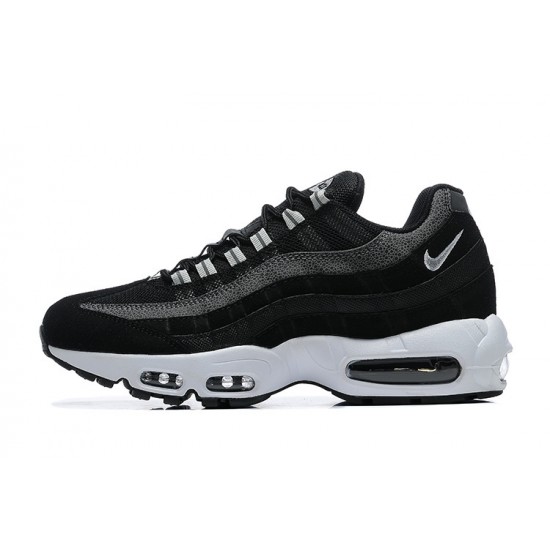 Cheap Nike Air Max 95 TT (M) Black White Pure Platinum Sneakers DM0011-009