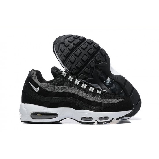 Cheap Nike Air Max 95 TT (M) Black White Pure Platinum Sneakers DM0011-009