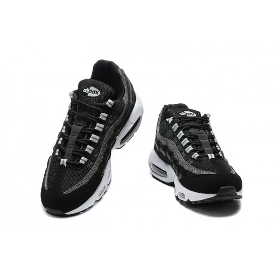 Cheap Nike Air Max 95 TT (M) Black White Pure Platinum Sneakers DM0011-009