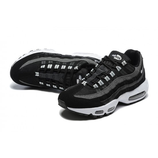 Cheap Nike Air Max 95 TT (M) Black White Pure Platinum Sneakers DM0011-009