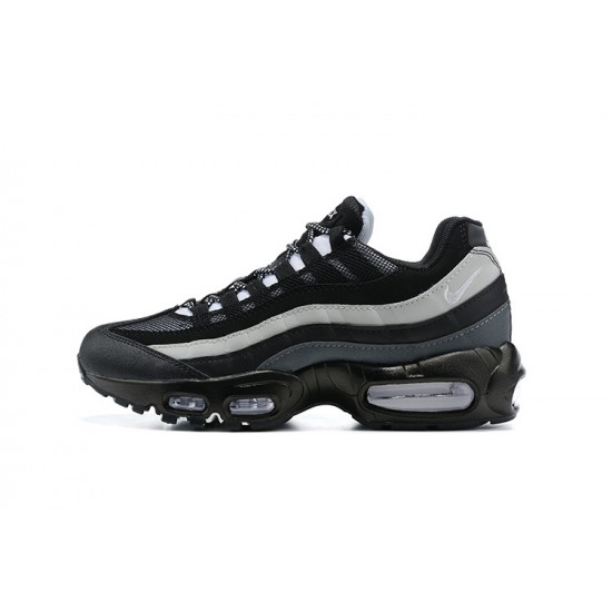 Cheap Nike Air Max 95 TT (M) Black White and Grey Sneakers 