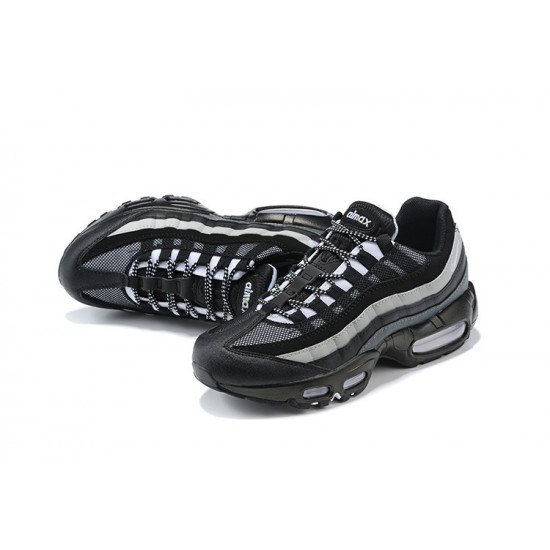 Cheap Nike Air Max 95 TT (M) Black White and Grey Sneakers 