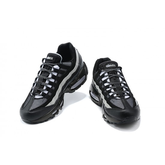 Cheap Nike Air Max 95 TT (M) Black White and Grey Sneakers 