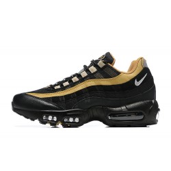 Cheap Nike Air Max 95 TT (M) Black Yellow Sneakers DM0012-600