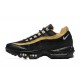 Cheap Nike Air Max 95 TT (M) Black Yellow Sneakers DM0012-600