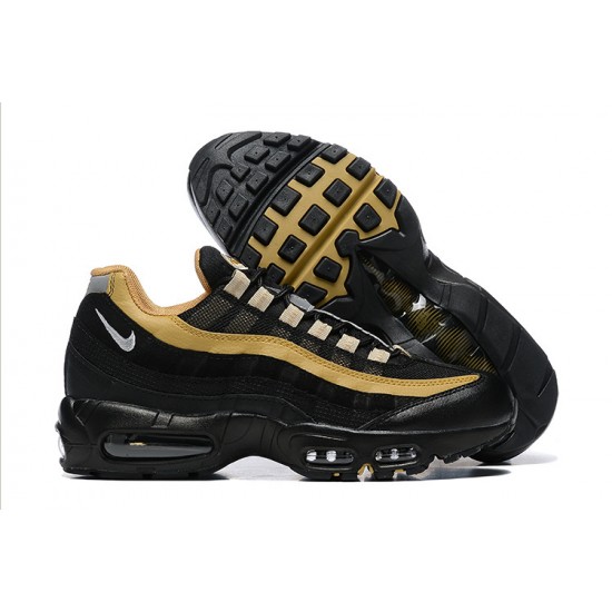 Cheap Nike Air Max 95 TT (M) Black Yellow Sneakers DM0012-600