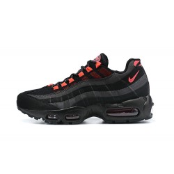 Cheap Nike Air Max 95 TT (M) Black and Red Sneakers