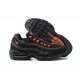 Cheap Nike Air Max 95 TT (M) Black and Red Sneakers