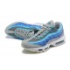 Cheap Nike Air Max 95 TT (M) Blue Grey White Sneakers CW7992-001