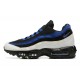 Cheap Nike Air Max 95 TT (M) Blue White Black Sneakers DQ0268-001