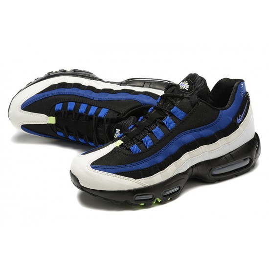 Cheap Nike Air Max 95 TT (M) Blue White Black Sneakers DQ0268-001