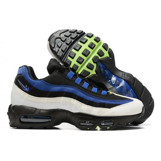 Cheap Nike Air Max 95 TT (M) Blue White Black Sneakers DQ0268-001