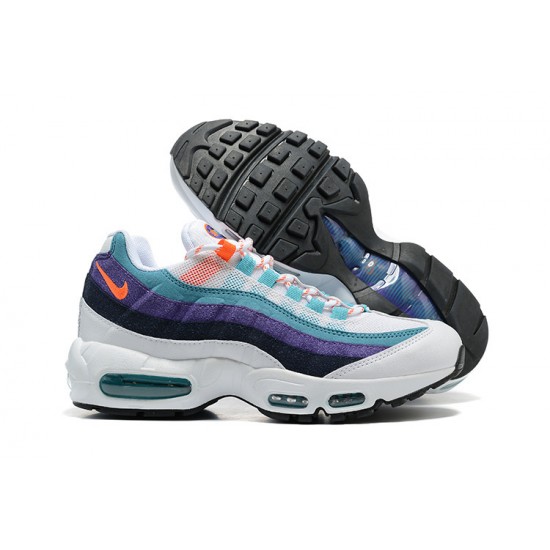 Cheap Nike Air Max 95 TT (M) Blue White Sneakers AV7939-100