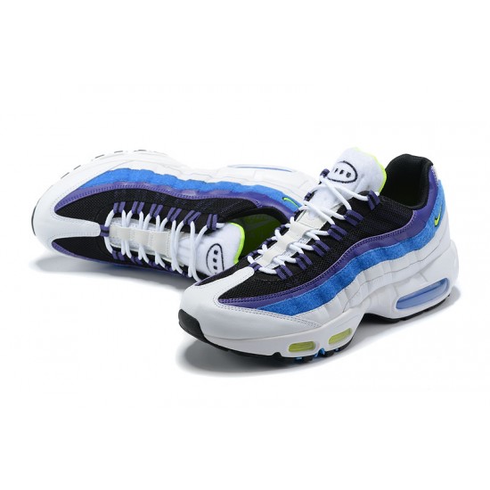 Cheap Nike Air Max 95 TT (M) Blue White Sneakers DD9600-100