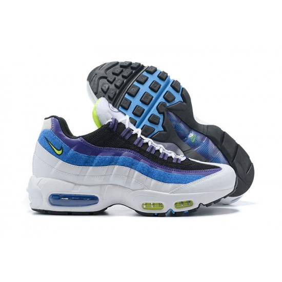 Cheap Nike Air Max 95 TT (M) Blue White Sneakers DD9600-100