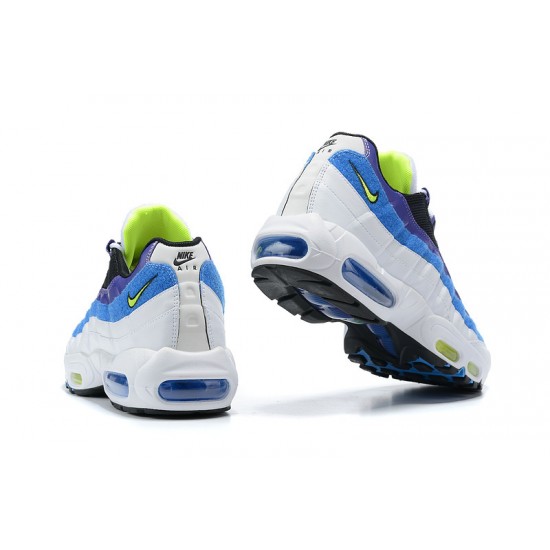 Cheap Nike Air Max 95 TT (M) Blue White Sneakers DD9600-100