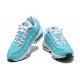 Cheap Nike Air Max 95 TT (M) Blue White Sneakers DZ4395-400