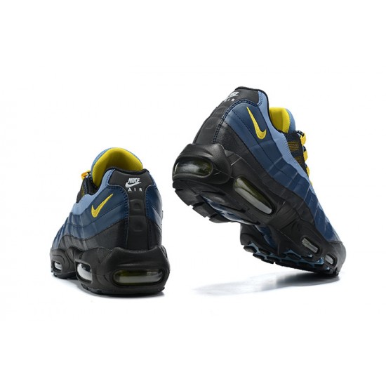 Cheap Nike Air Max 95 TT (M) Blue Yellow Sneakers 