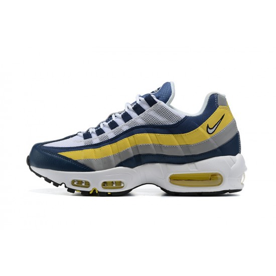 Cheap Nike Air Max 95 TT (M) Blue Yellow Sneakers CZ0191-400