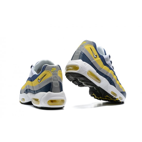 Cheap Nike Air Max 95 TT (M) Blue Yellow Sneakers CZ0191-400