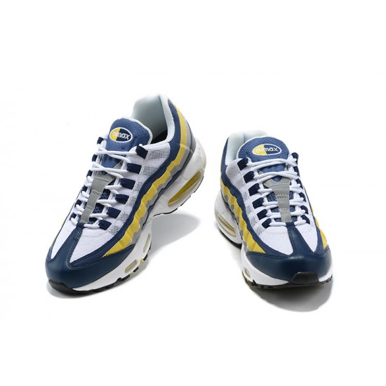 Cheap Nike Air Max 95 TT (M) Blue Yellow Sneakers CZ0191-400