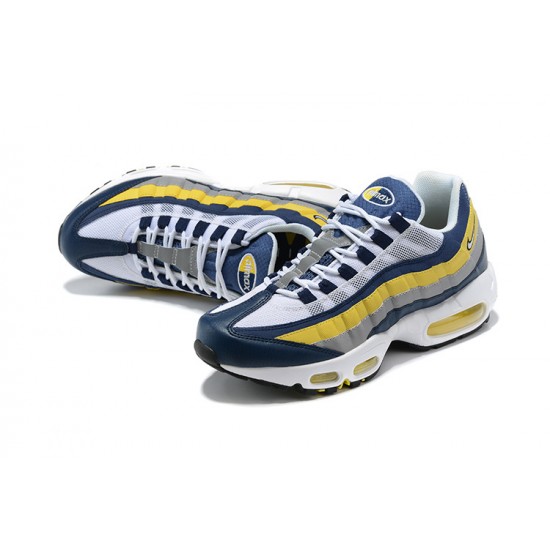 Cheap Nike Air Max 95 TT (M) Blue Yellow Sneakers CZ0191-400