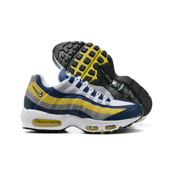 Cheap Nike Air Max 95 TT (M) Blue Yellow Sneakers CZ0191-400