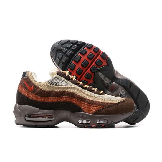 Cheap Nike Air Max 95 TT (M) Brown Black Sneakers DZ4710-001