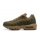 Cheap Nike Air Max 95 TT (M) Brown Green Sneakers DQ8570-200