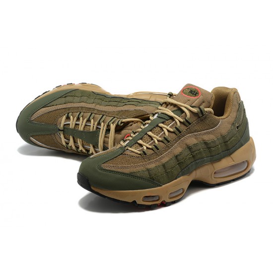 Cheap Nike Air Max 95 TT (M) Brown Green Sneakers DQ8570-200