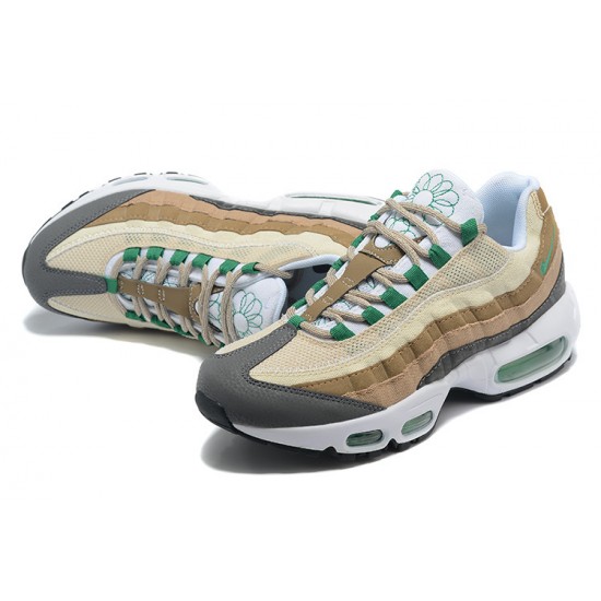 Cheap Nike Air Max 95 TT (M) Brown White Sneakers DV3450-300