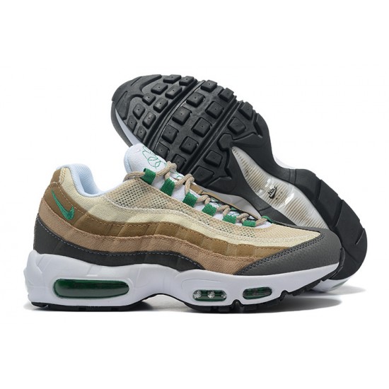 Cheap Nike Air Max 95 TT (M) Brown White Sneakers DV3450-300