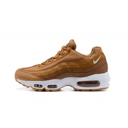 Cheap Nike Air Max 95 TT (M) Brown and White Sneakers 