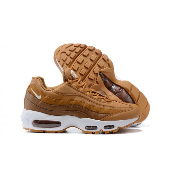 Cheap Nike Air Max 95 TT (M) Brown and White Sneakers 