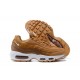 Cheap Nike Air Max 95 TT (M) Brown and White Sneakers 