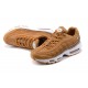 Cheap Nike Air Max 95 TT (M) Brown and White Sneakers 