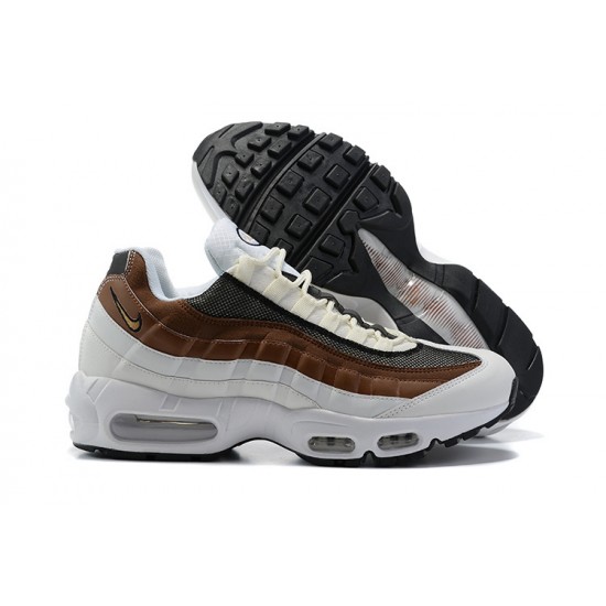 Cheap Nike Air Max 95 TT (M) Cashmere Brown White Sneakers DB0250-100