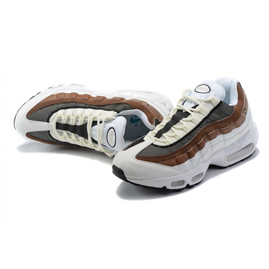 Cheap Nike Air Max 95 TT (M) Cashmere Brown White Sneakers DB0250-100