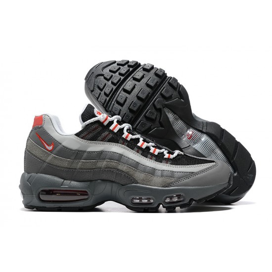 Cheap Nike Air Max 95 TT (M) Essential Track Red Sneakers CI3705-600