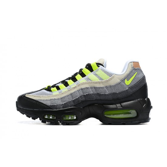 Cheap Nike Air Max 95 TT (M) Grey  Black Sneakers DD9519-001