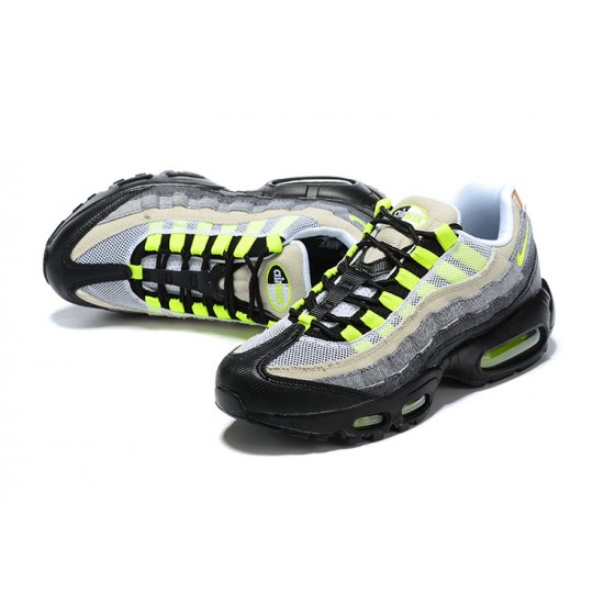 Cheap Nike Air Max 95 TT (M) Grey  Black Sneakers DD9519-001