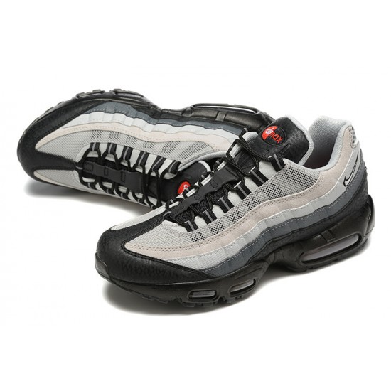 Cheap Nike Air Max 95 TT (M) Grey Black Sneakers DQ3979-001