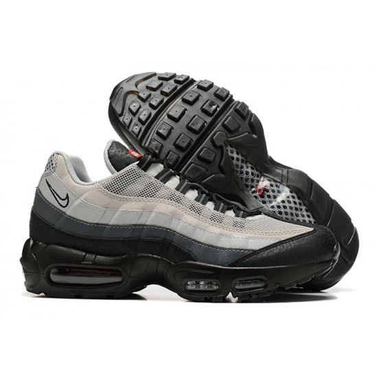 Cheap Nike Air Max 95 TT (M) Grey Black Sneakers DQ3979-001