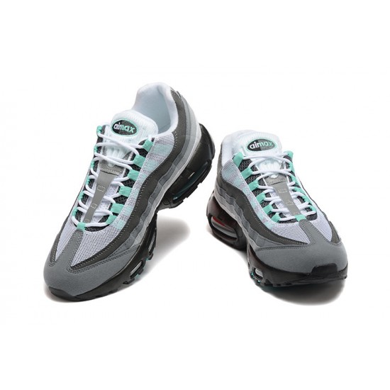 Cheap Nike Air Max 95 TT (M) Grey Black Sneakers FV4710-100