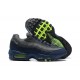 Cheap Nike Air Max 95 TT (M) Grey Blue and Black Black Sneakers DA1504-400 