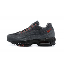 Cheap Nike Air Max 95 TT (M) Grey Red and Black Sneakers