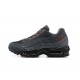 Cheap Nike Air Max 95 TT (M) Grey Red and Black Sneakers