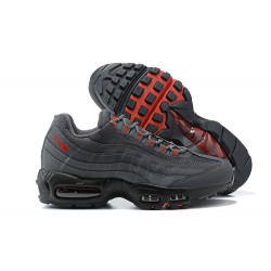 Cheap Nike Air Max 95 TT (M) Grey Red and Black Sneakers