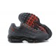 Cheap Nike Air Max 95 TT (M) Grey Red and Black Sneakers